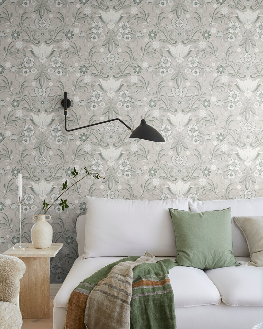 Östanskär Wallpaper - Beige - Midbec - 24112 - Premier Wallcovering