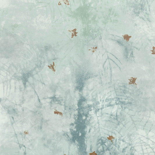 Ostara Wallpaper - Verdigris - Villa Nova - W601/02 - Premier Wallcovering