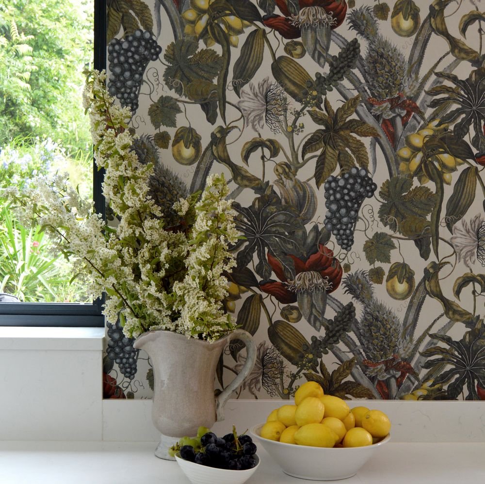 Osterley Wallpaper - Heritage - Timothy Wilman - TW2460 - Premier Wallcovering