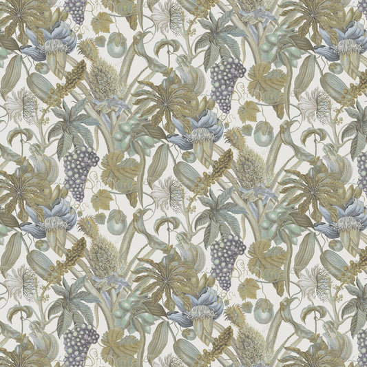 Osterley Wallpaper - Aqua - Timothy Wilman - TW2459 - Premier Wallcovering