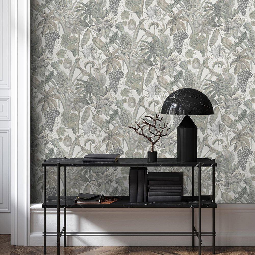 Osterley Wallpaper - Powder - Timothy Wilman - TW2461 - Premier Wallcovering