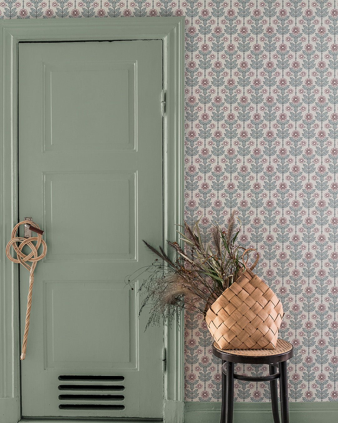 Othilia Wallpaper - Creamy White - Midbec - 28007 - Premier Wallcovering