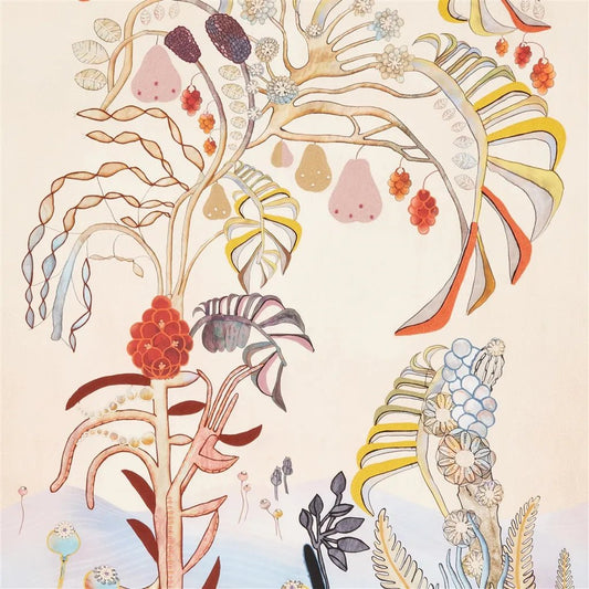 Otro Mundo Fabric - Arena - Christian Lacroix - FCL7091/01 - Premier Wallcovering