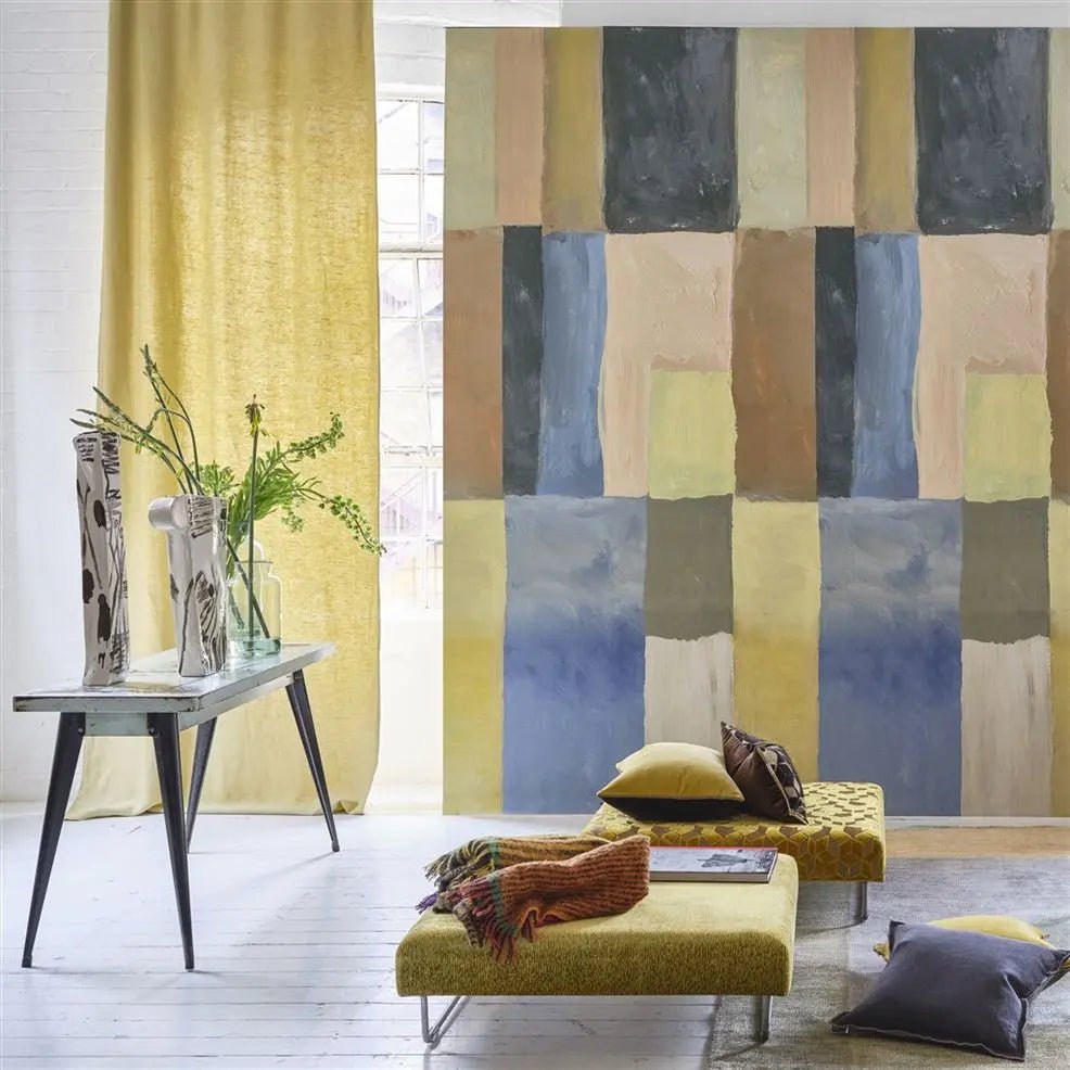 Otto Mosaic Wallpaper - Dusk - Designers Guild - PDG1108/01 - Premier Wallcovering