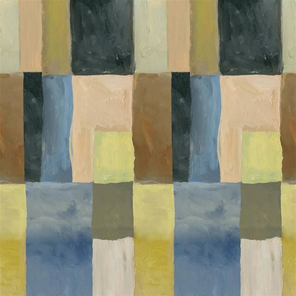 Otto Mosaic Wallpaper - Dusk - Designers Guild - PDG1108/01 - Premier Wallcovering