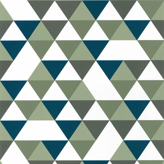 Our Planet Diamond Planet Wallpaper - Vert D'eau - Caselio - 102007432 - Premier Wallcovering