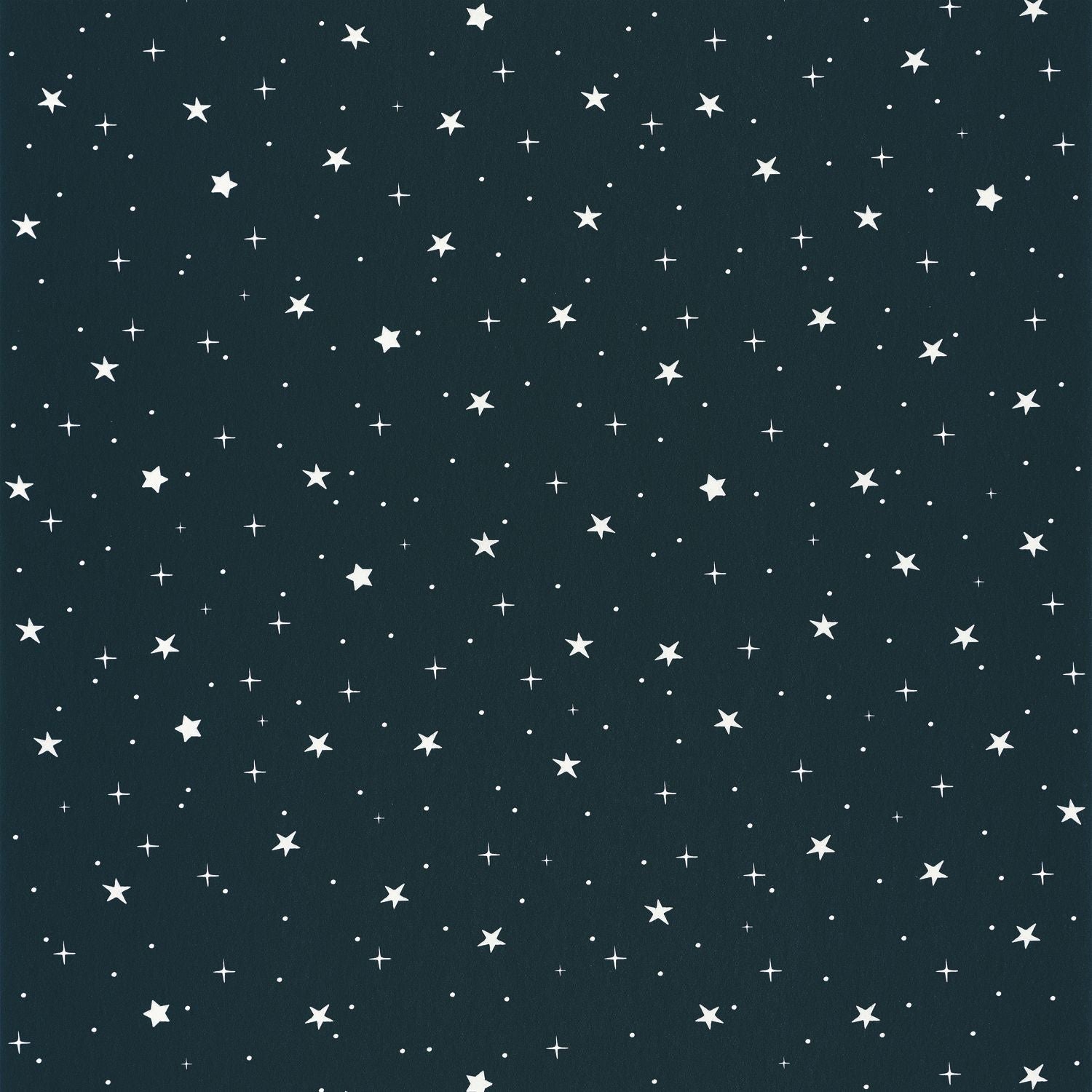 Our Planet Stars In Your Eyes Wallpaper - Bleu Nuit - Caselio - 101926918 - Premier Wallcovering