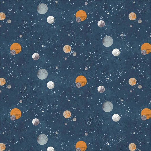 Out of This World Wallpaper - Solar - Harlequin - HLTF112642 - Premier Wallcovering