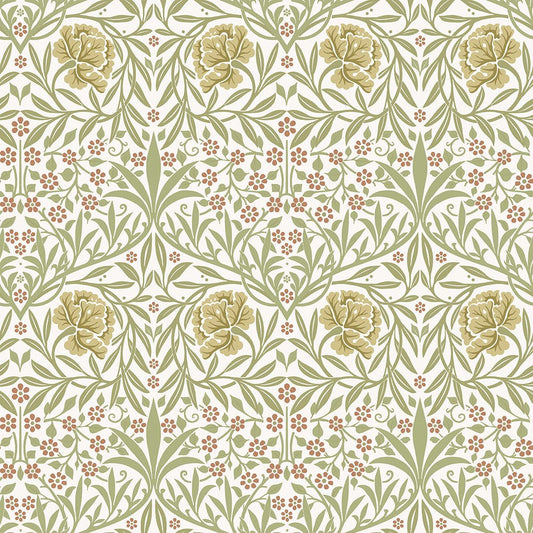 Oxford Union Wallpaper - Yellow / Green - Midbec - 82045 - Premier Wallcovering