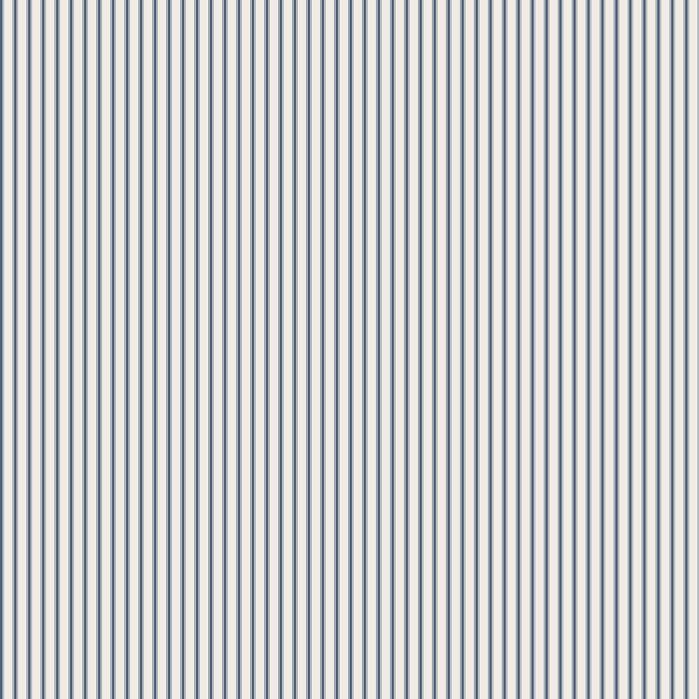 Oxford Wallpaper - Blue - Timothy Wilman - TW2465 - Premier Wallcovering