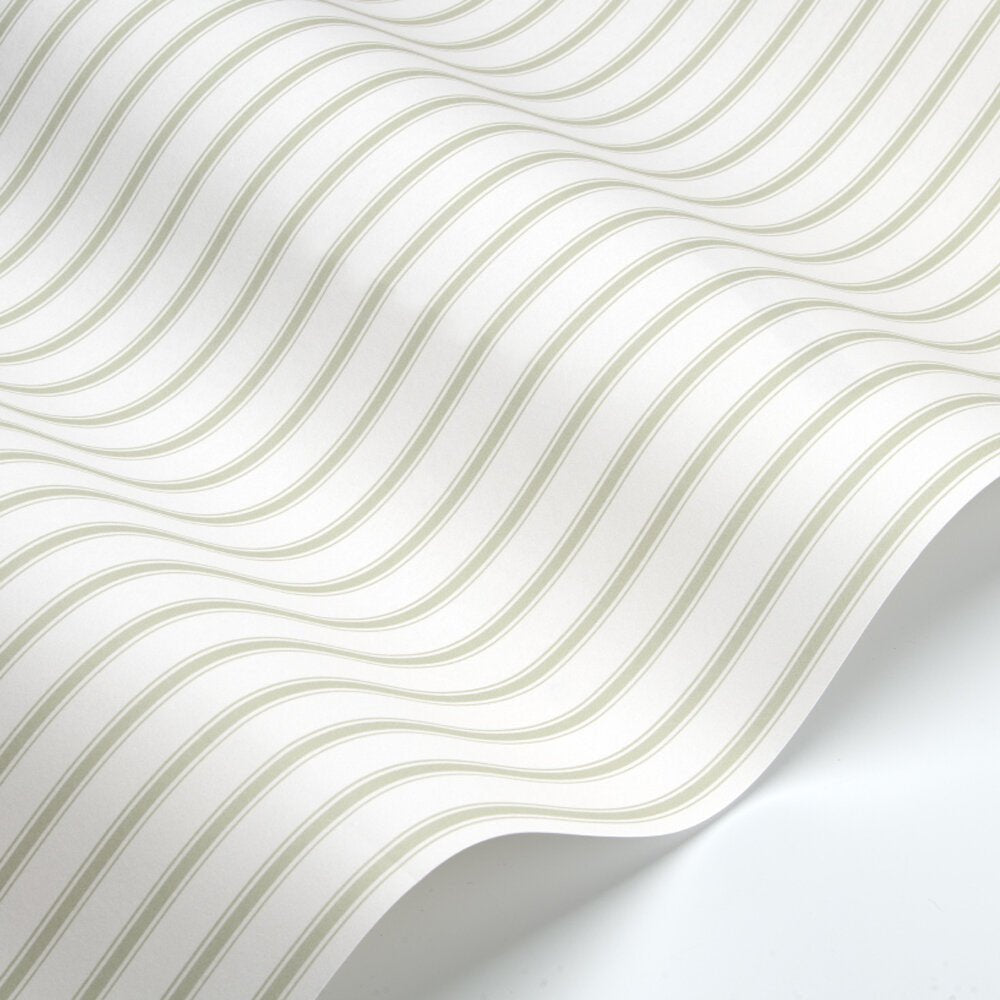 Oxford Wallpaper - Sage - Timothy Wilman - TW2467 - Premier Wallcovering