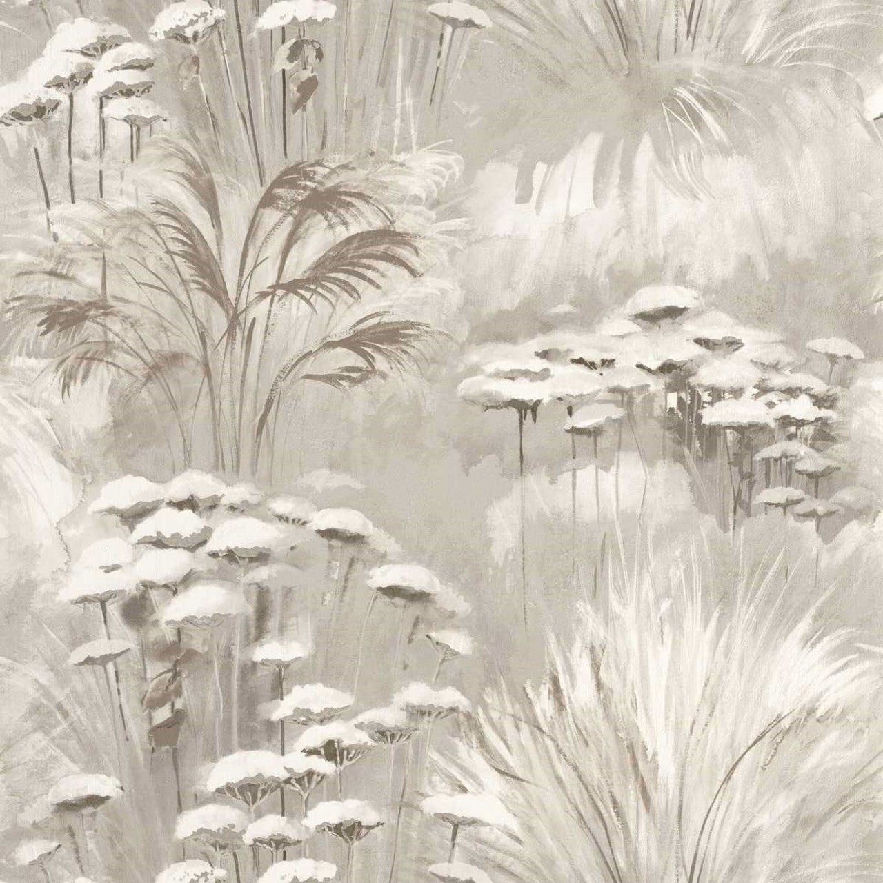 Oyat Sentier Des Dunes Wallpaper - Tabac - Casadeco - 200949155 - Premier Wallcovering