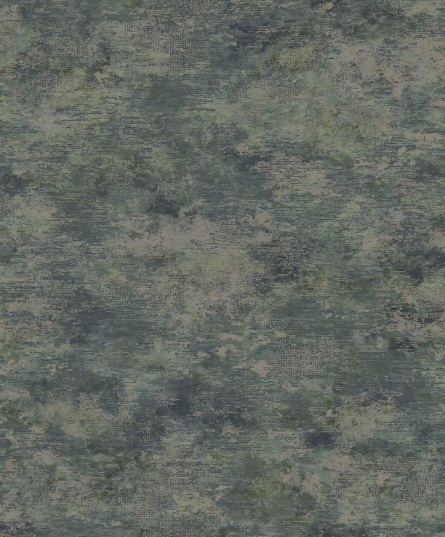 Ozbek Wallpaper - Teal/Navy - Holden Décor - 65901 - Premier Wallcovering