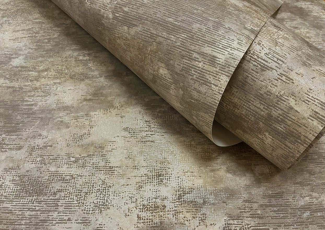 Ozbek Wallpaper - Taupe - Holden Décor - 65900 - Premier Wallcovering