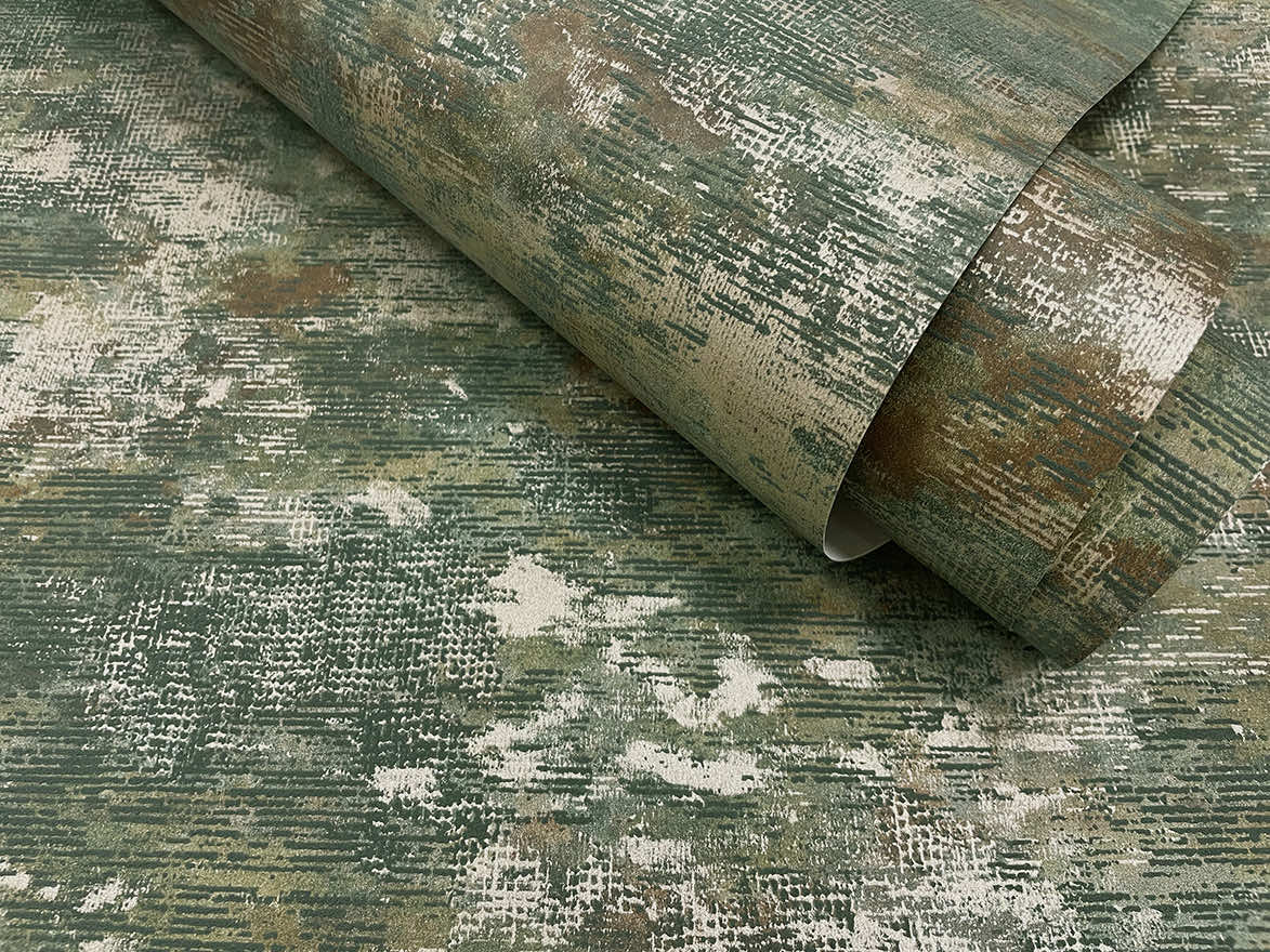 Ozbek Wallpaper - Emerald Green - Holden Décor - 65904 - Premier Wallcovering