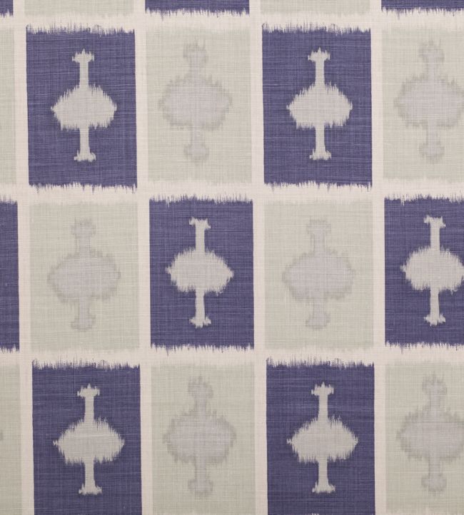 Ozone Fabric - Indigo - Christopher Farr Cloth - CF111 - 05 - Premier Wallcovering