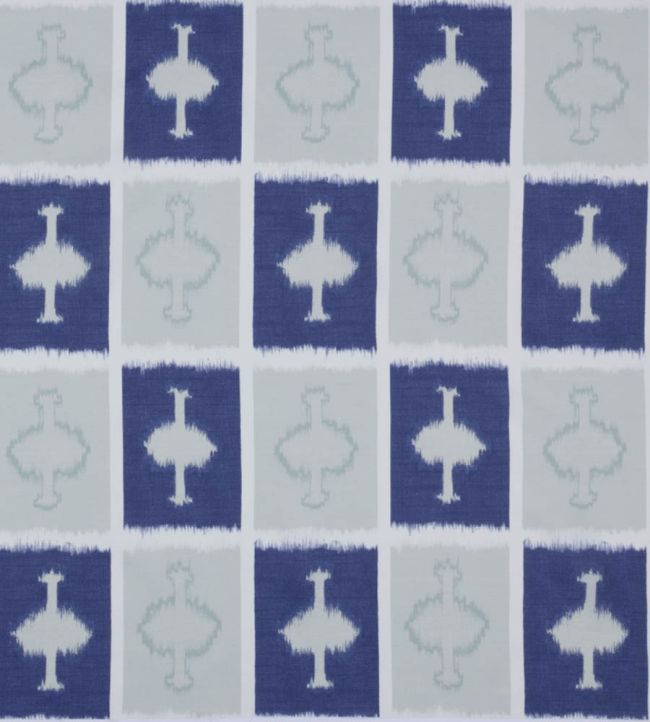 Ozone Performance Fabric - Azzuro - Christopher Farr Cloth - CFF246 - 04 - Premier Wallcovering