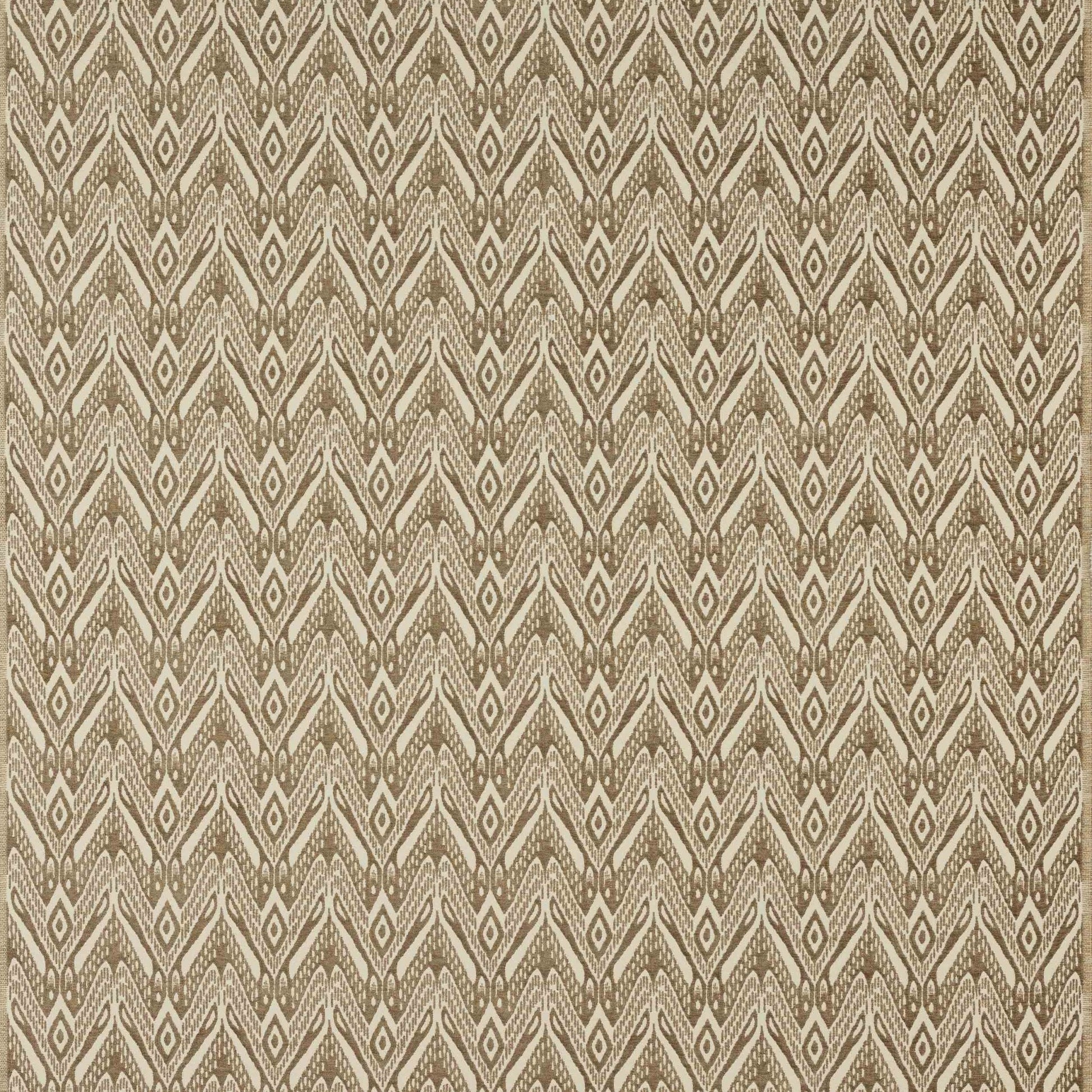 Padang Fabric - Greige - Manuel Canovas - M4119-01 - Premier Wallcovering