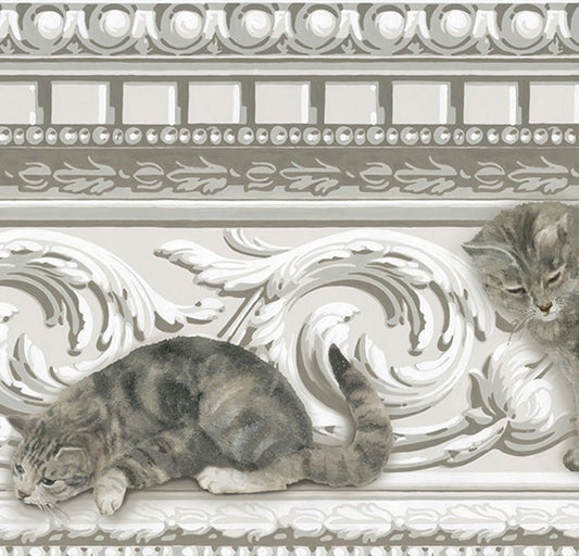 Paddy & Louis Border Wallpaper - Linen - 103/6025 - Cole & Son - Premier Wallcovering