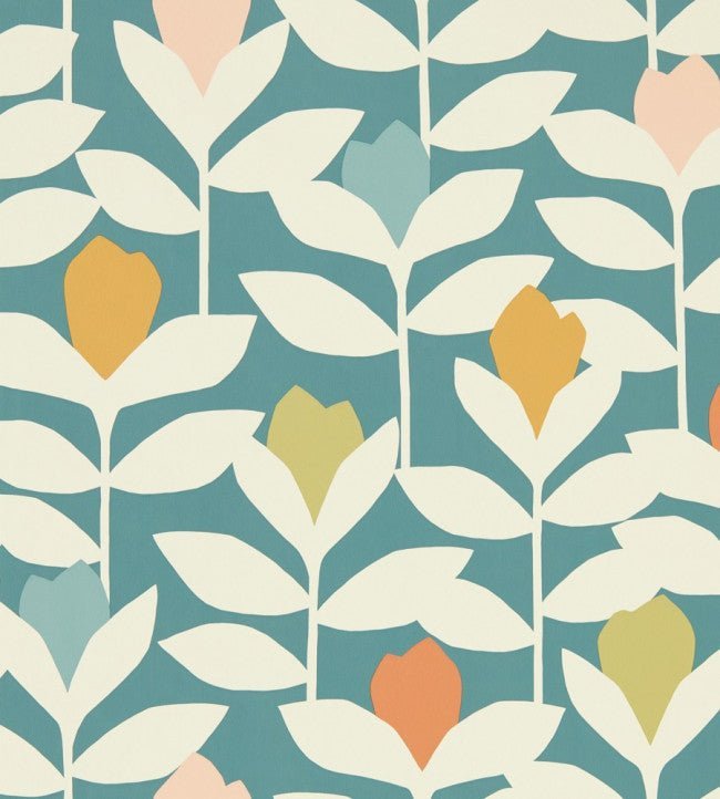 Padukka Wallpaper - Twilight - NESW112217 - Scion - Premier Wallcovering