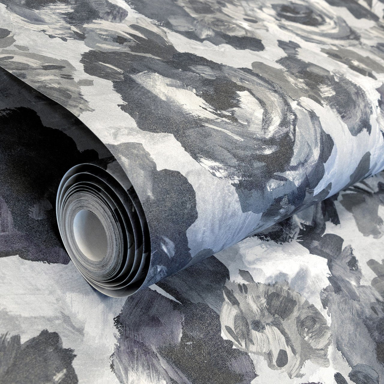 Paeonia Julie Feels Home Wallpaper - Navy Ash - Hohenberger - 26903 - Premier Wallcovering