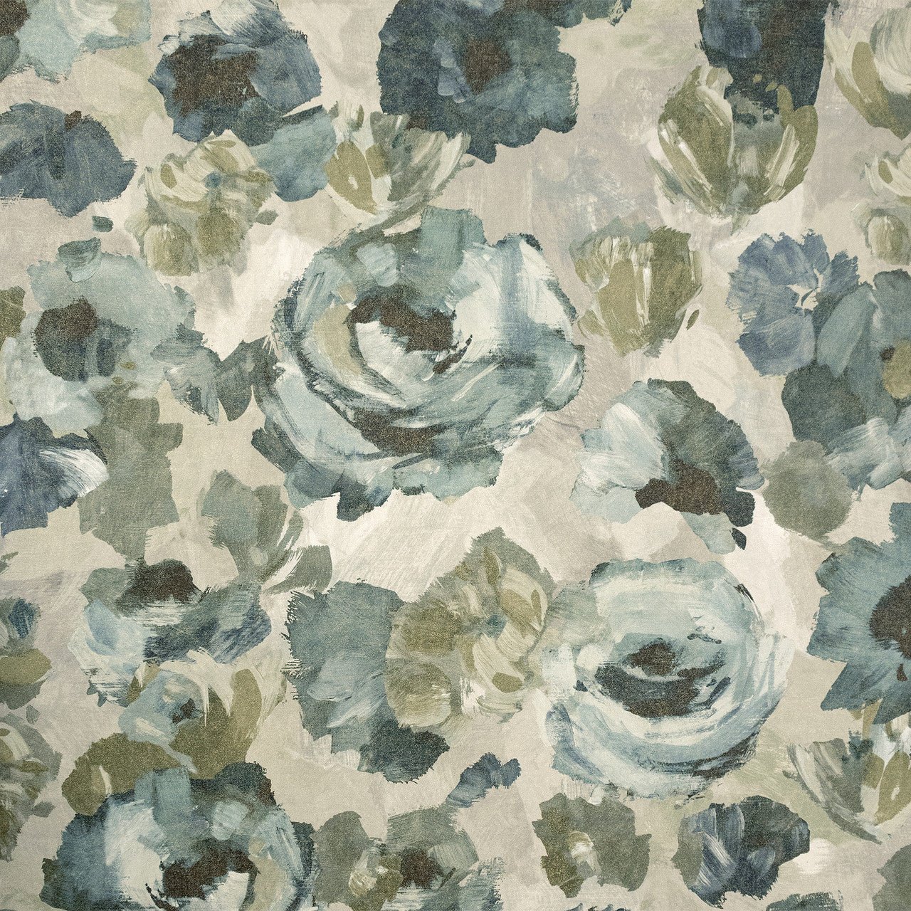 Paeonia Julie Feels Home Wallpaper - Smaragd Grey - Hohenberger - 26982 - Premier Wallcovering