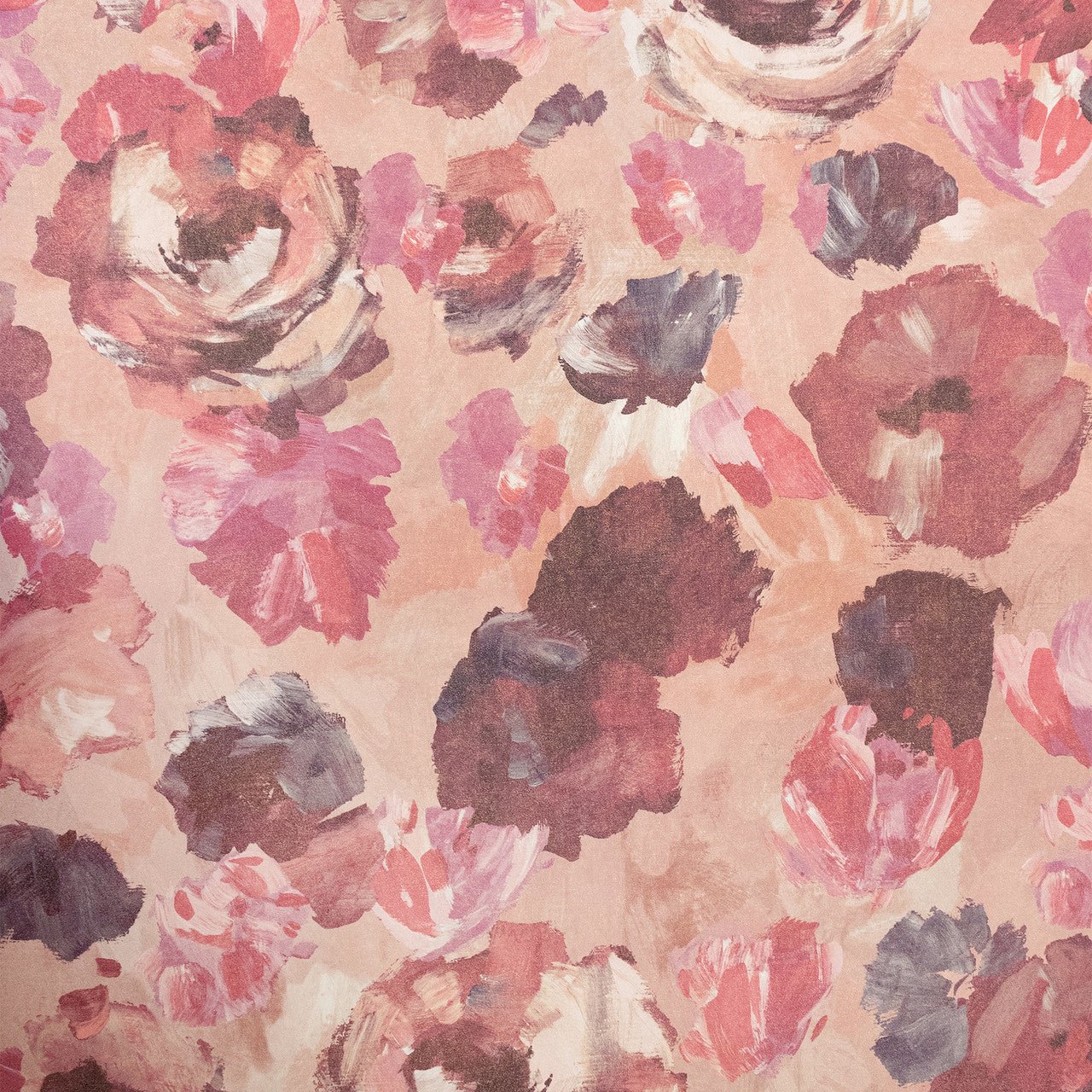 Paeonia Julie Feels Home Wallpaper - Mulberry Blush - Hohenberger - 26904 - Premier Wallcovering