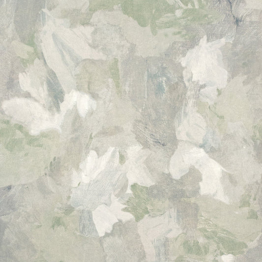 Paeonia Plain Julie Feels Home Wallpaper - Grey - Hohenberger - 26907 - Premier Wallcovering