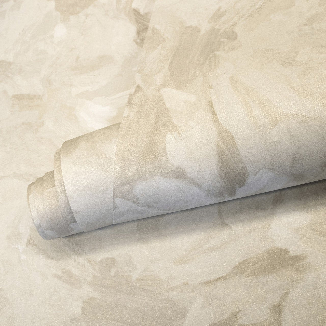 Paeonia Plain Julie Feels Home Wallpaper - Beige - Hohenberger - 26909 - Premier Wallcovering
