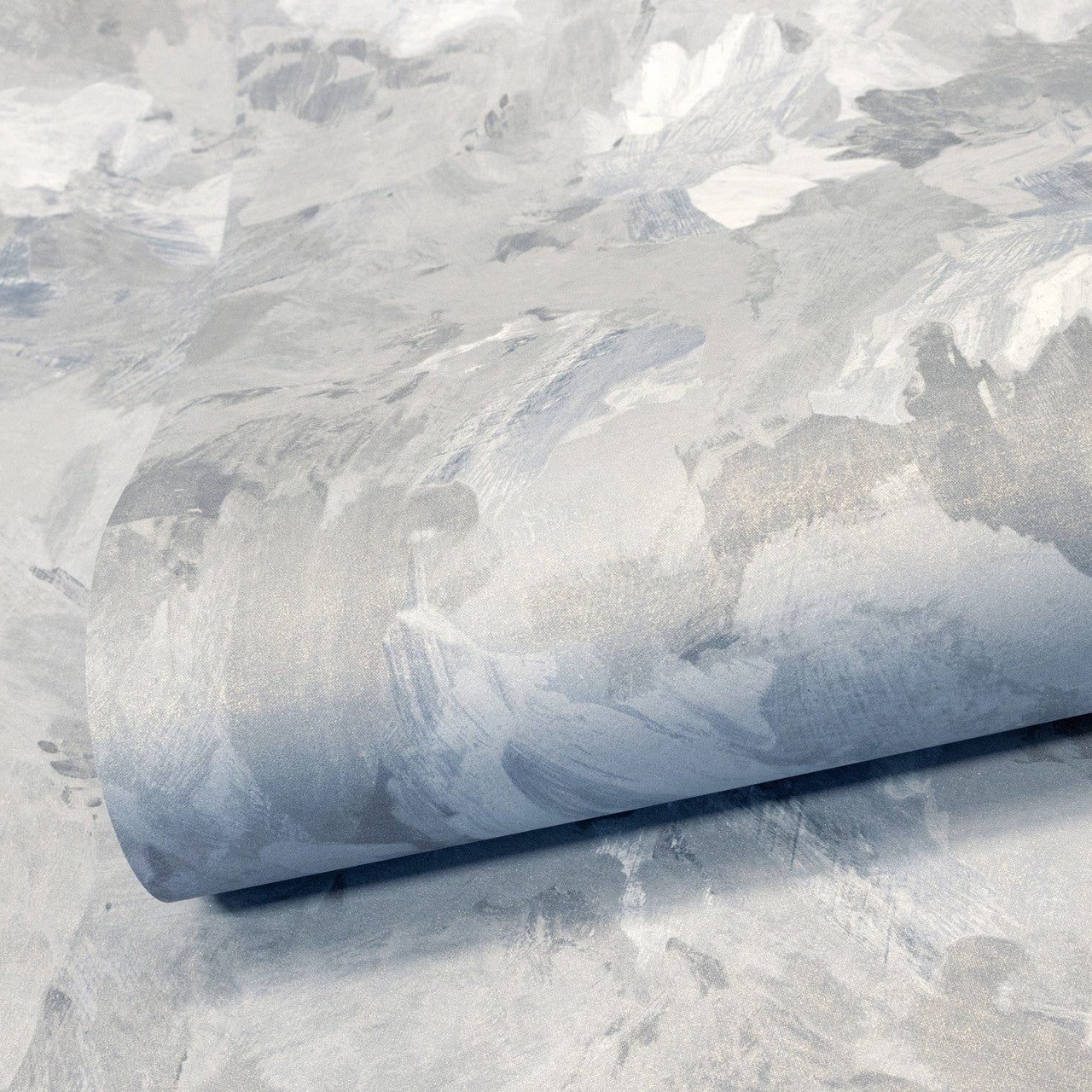 Paeonia Plain Julie Feels Home Wallpaper - Ash - Hohenberger - 26911 - Premier Wallcovering