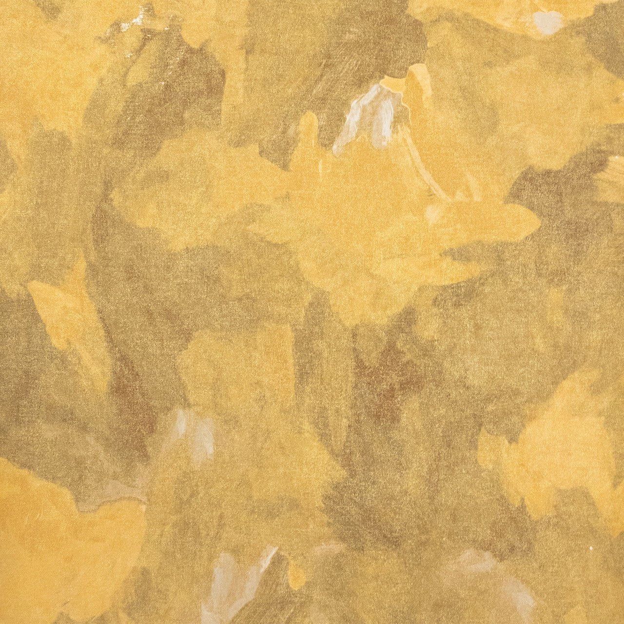 Paeonia Plain Julie Feels Home Wallpaper - Gold - Hohenberger - 26913 - Premier Wallcovering