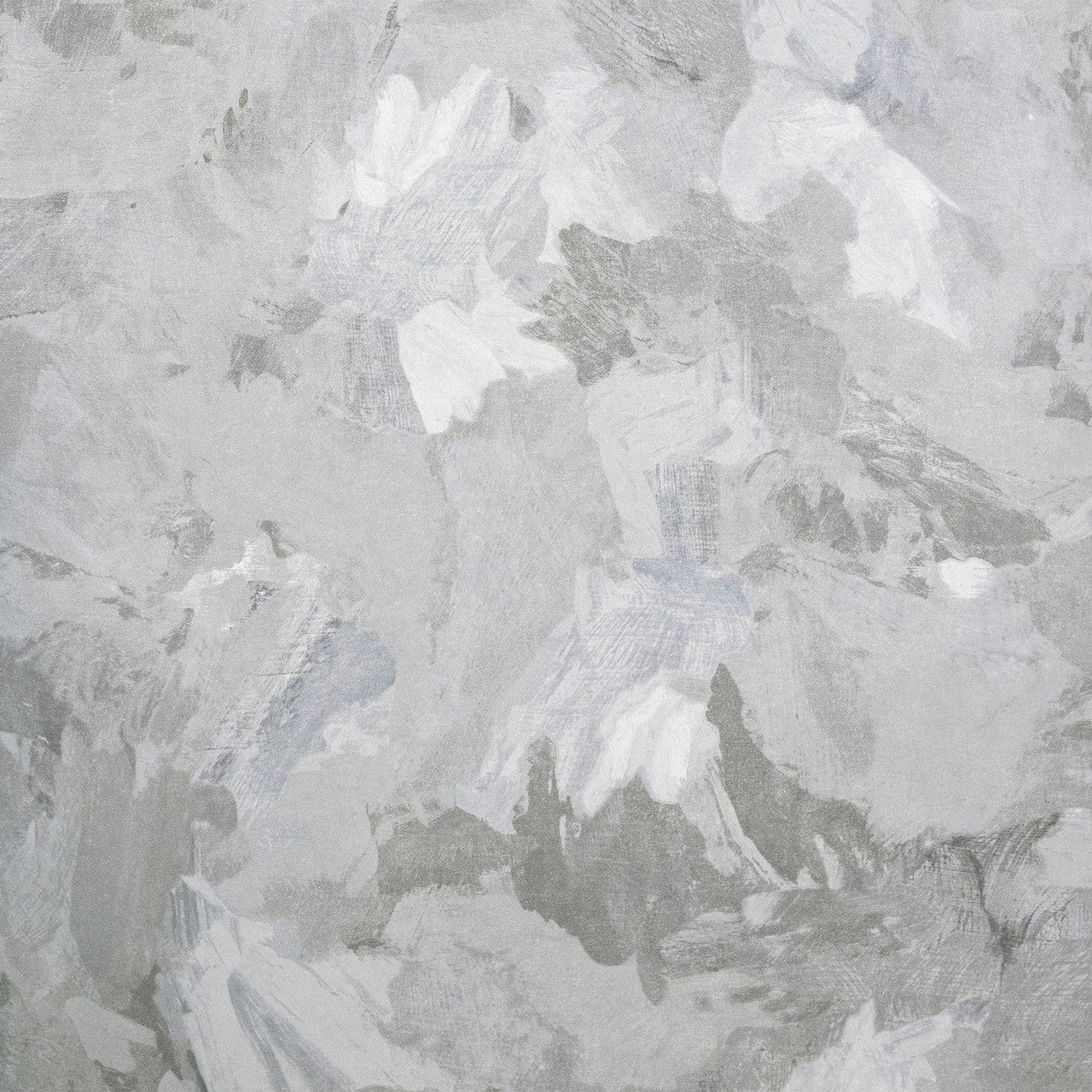 Paeonia Plain Julie Feels Home Wallpaper - Ash - Hohenberger - 26911 - Premier Wallcovering