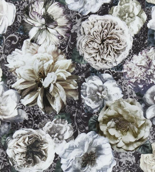Pahari Wallpaper - Rosewood - PDG1128/01 - Designers Guild - Premier Wallcovering