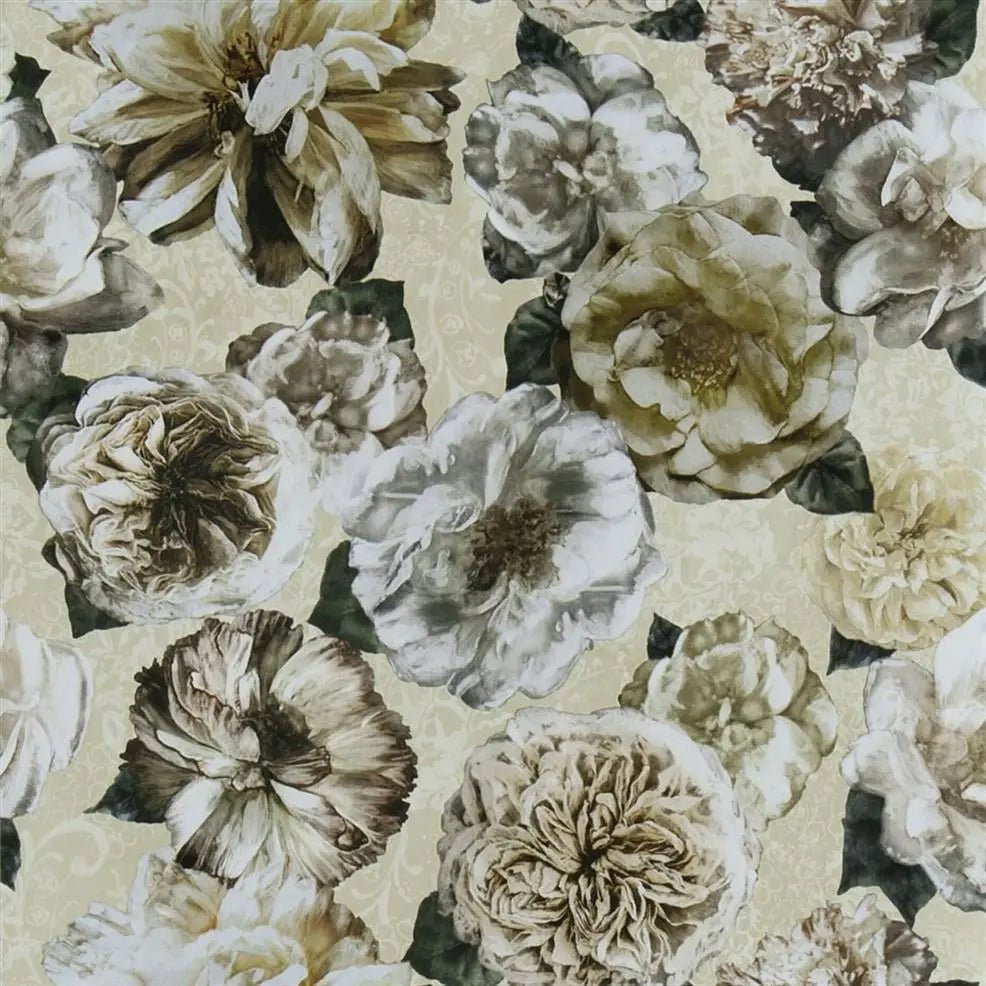Pahari Wallpaper - Vanilla - Designers Guild - PDG1128/03 - Premier Wallcovering