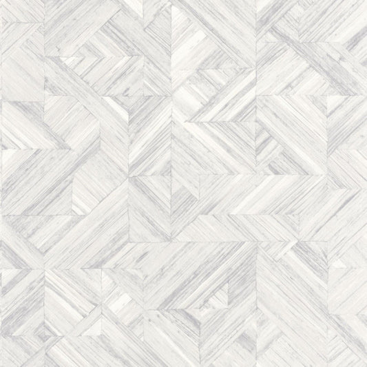 Paille Bali Wallpaper - Blanc Coton - Casadeco - 88180057 - Premier Wallcovering