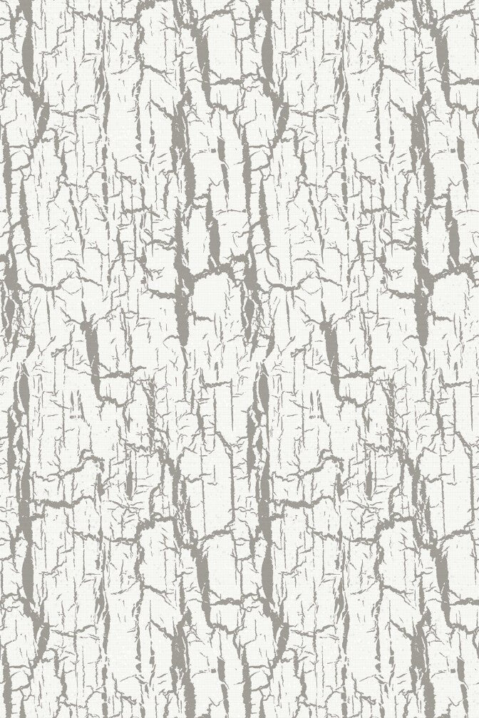 Paint Crackle Jacquard Fabric - White - Timorous Beasties - STCO/PNTC/JAQ/01 - Premier Wallcovering