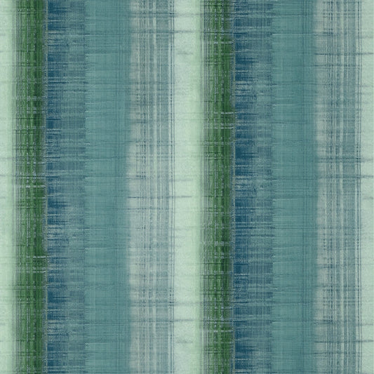 Painted Desert Wallpaper - Green & Blue - Thibaut - T10919 - Premier Wallcovering