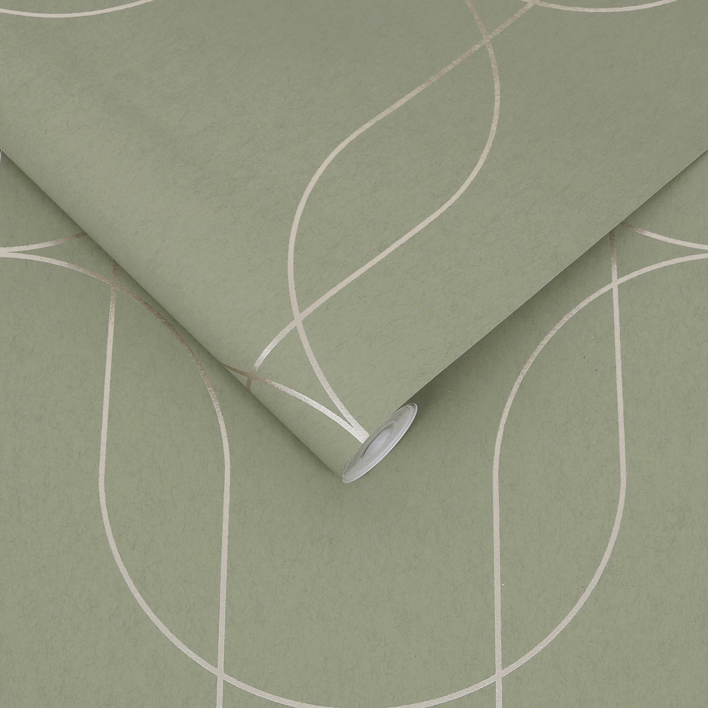 Palais Wallpaper - Sage - Graham & Brown - 119799 - Premier Wallcovering