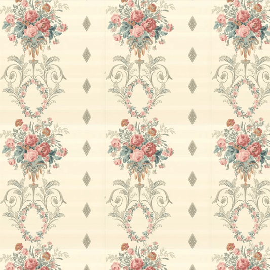 Palais Wallpaper - Galliard - Little Greene - 0284PAGALLI - Premier Wallcovering
