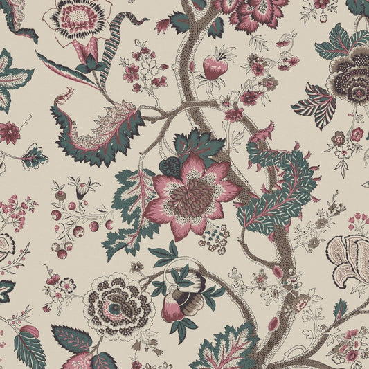 Palampore Wallpaper - Archive - Warner House - Premier Wallcovering