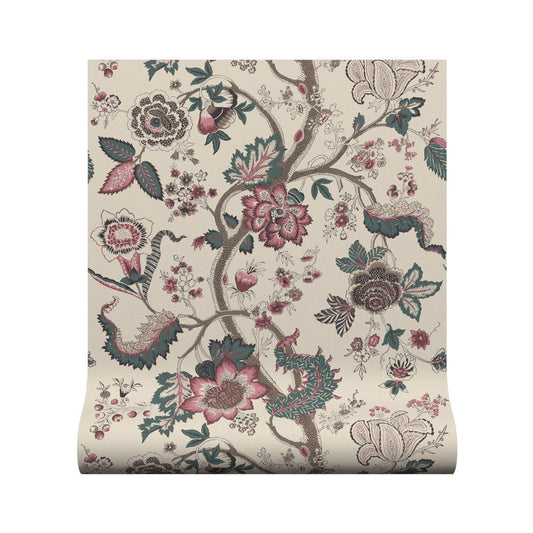 Palampore Wallpaper - Archive - Warner House - Premier Wallcovering