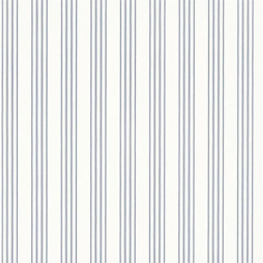 Palatine Stripe Wallpaper - Porcelain Blue - Ralph Lauren - PRL050/05 - Premier Wallcovering