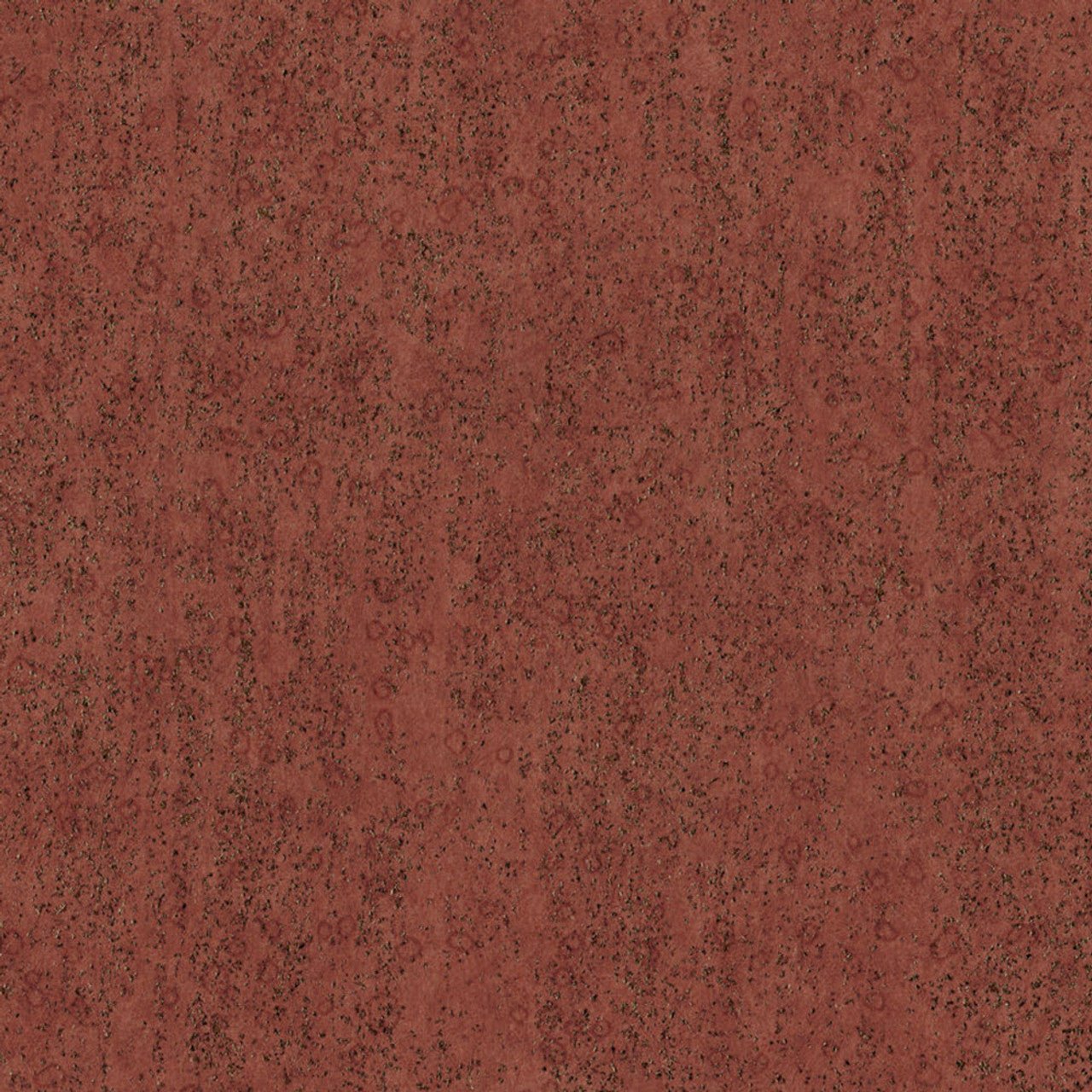 Palazzo Concrete Texture Wallpaper - Red - Omexco - PAL4076 - Premier Wallcovering