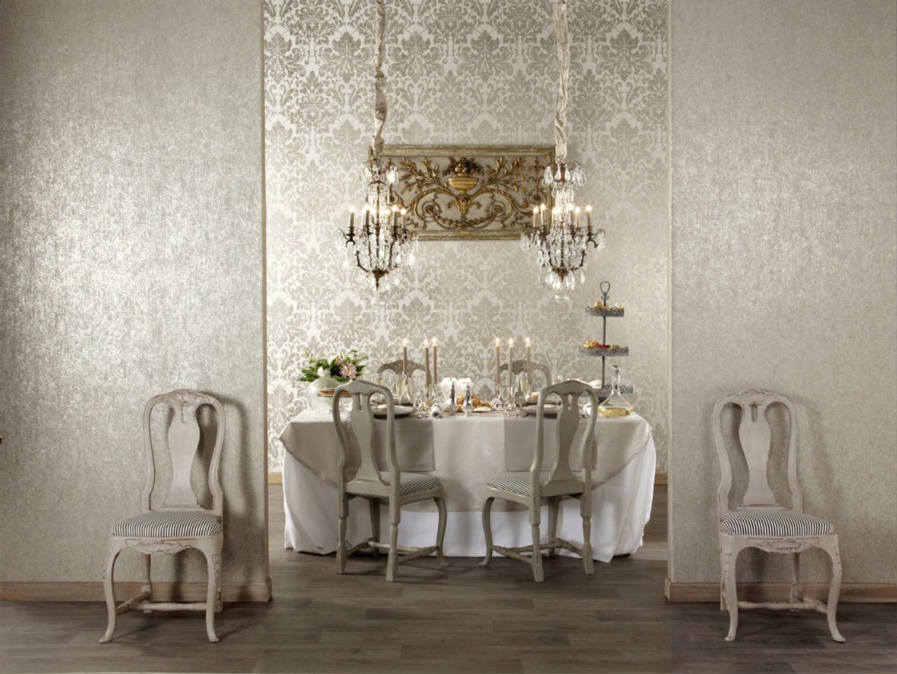 Palazzo Concrete Texture Wallpaper - Beige - Omexco - PAL4975 - Premier Wallcovering