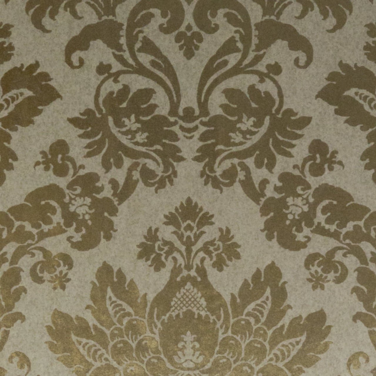 Palazzo Damask Wallpaper - Gold - Omexco - PAL6032 - Premier Wallcovering