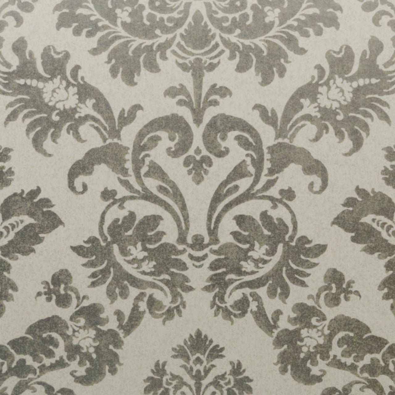 Palazzo Damask Wallpaper - Silver - Omexco - PAL6019 - Premier Wallcovering