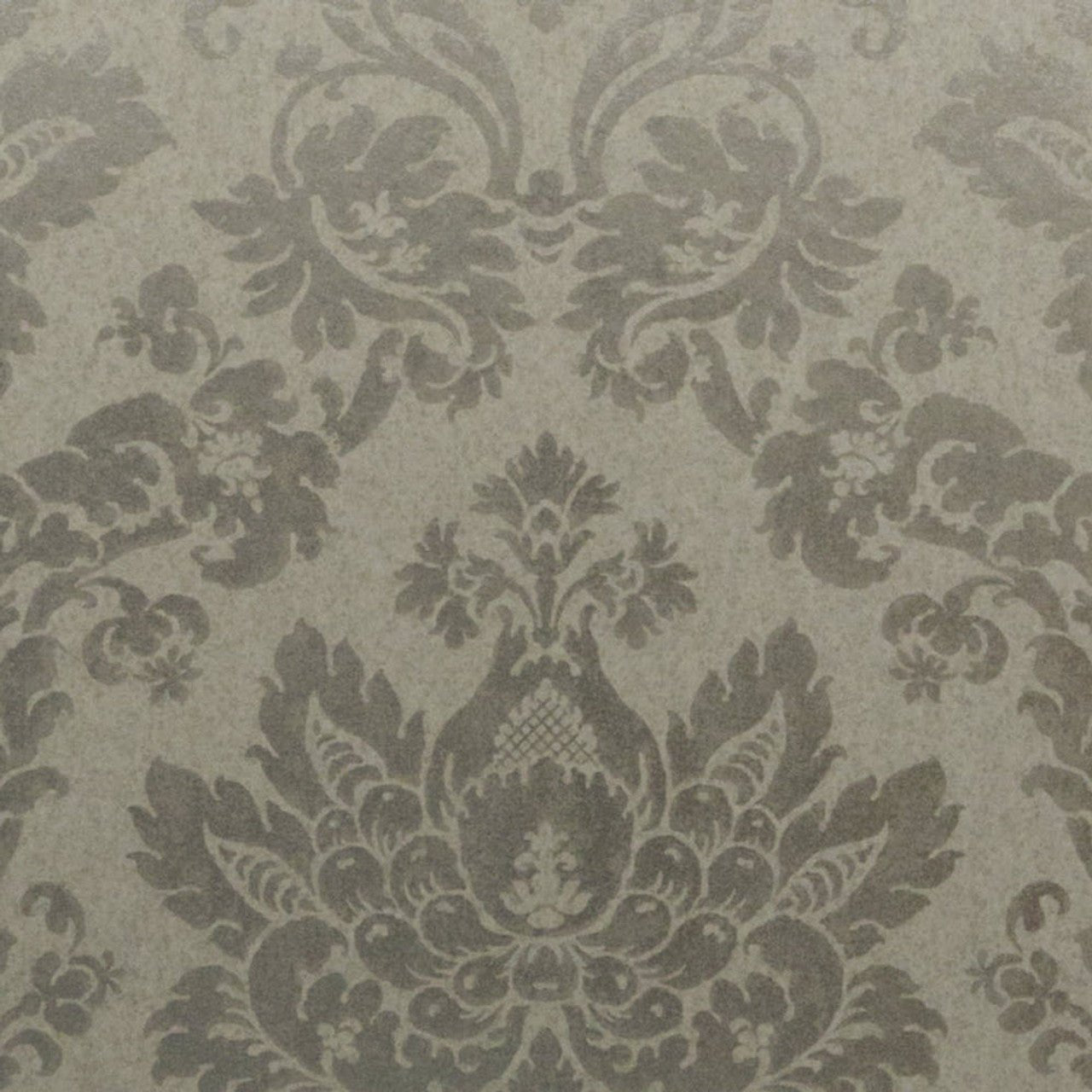 Palazzo Damask Wallpaper - Grey - Omexco - PAL6029 - Premier Wallcovering