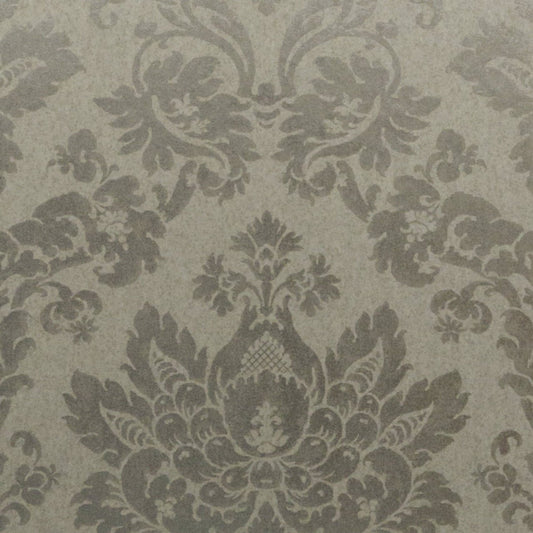 Palazzo Damask Wallpaper - Grey - Omexco - PAL6029 - Premier Wallcovering