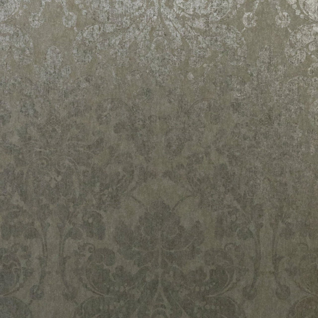 Palazzo Damask Wallpaper - Brown - Omexco - PAL1049 - Premier Wallcovering