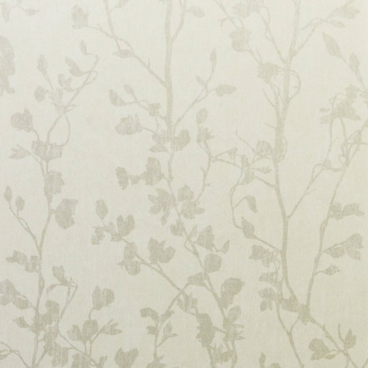 Palazzo Floral Wallpaper - White - Omexco - PAL5010 - Premier Wallcovering